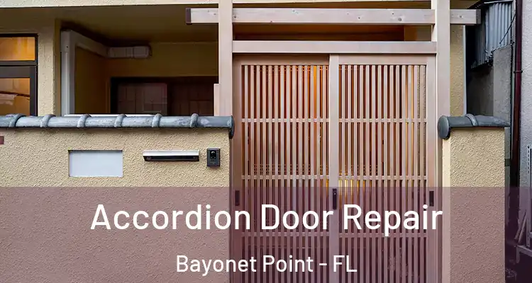 Accordion Door Repair Bayonet Point - FL