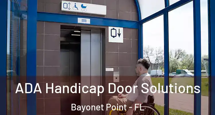 ADA Handicap Door Solutions Bayonet Point - FL
