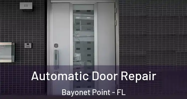 Automatic Door Repair Bayonet Point - FL