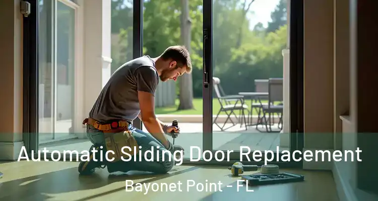 Automatic Sliding Door Replacement Bayonet Point - FL