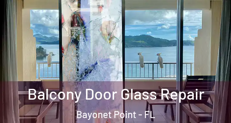 Balcony Door Glass Repair Bayonet Point - FL