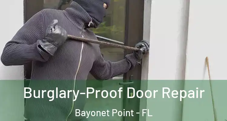 Burglary-Proof Door Repair Bayonet Point - FL