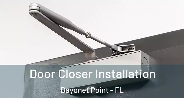 Door Closer Installation Bayonet Point - FL