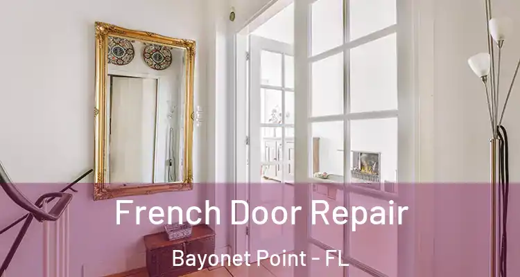 French Door Repair Bayonet Point - FL