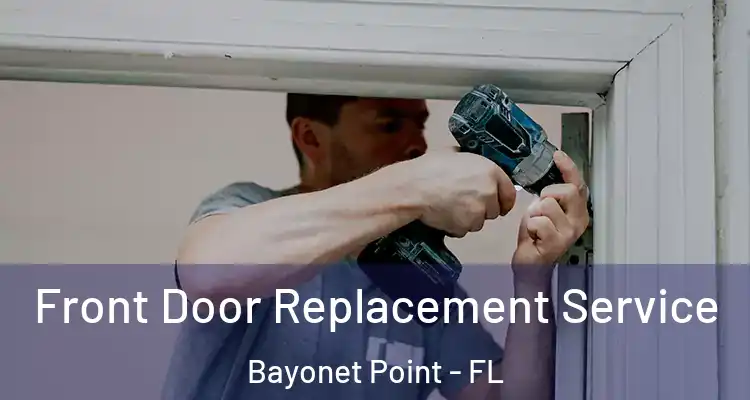 Front Door Replacement Service Bayonet Point - FL