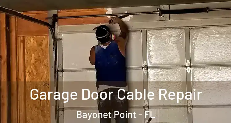 Garage Door Cable Repair Bayonet Point - FL