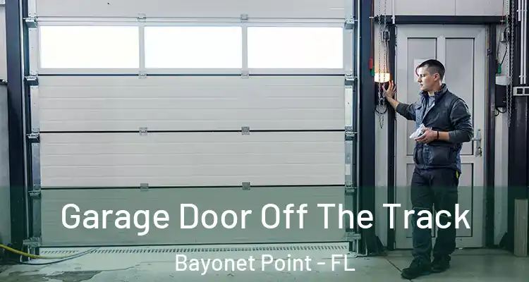Garage Door Off The Track Bayonet Point - FL