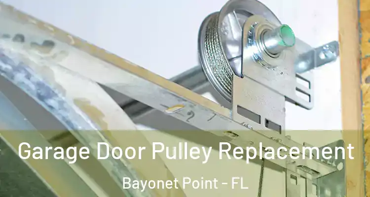 Garage Door Pulley Replacement Bayonet Point - FL