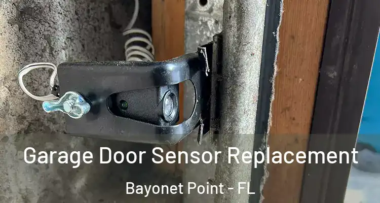 Garage Door Sensor Replacement Bayonet Point - FL