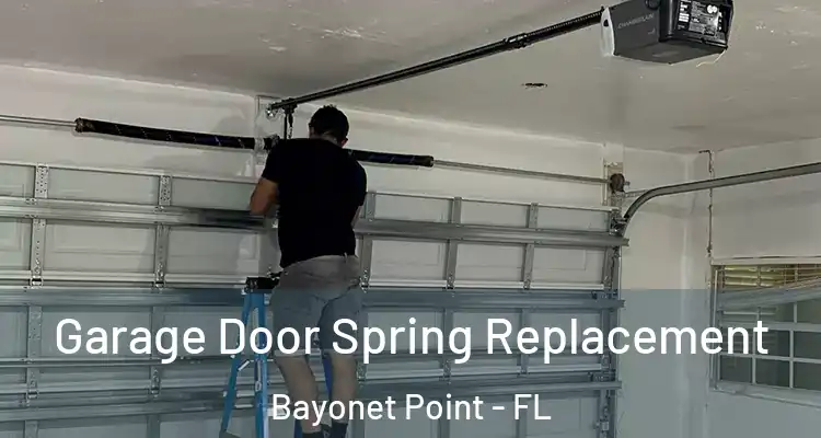 Garage Door Spring Replacement Bayonet Point - FL