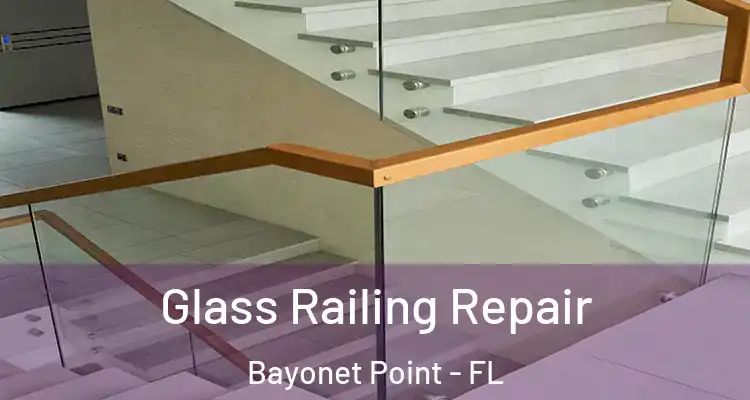 Glass Railing Repair Bayonet Point - FL