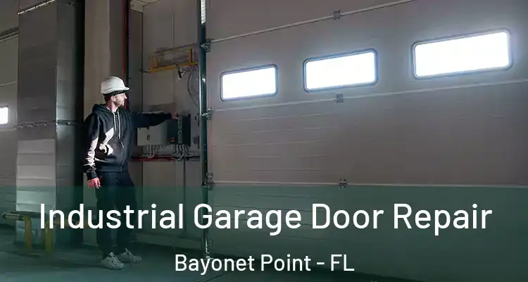 Industrial Garage Door Repair Bayonet Point - FL