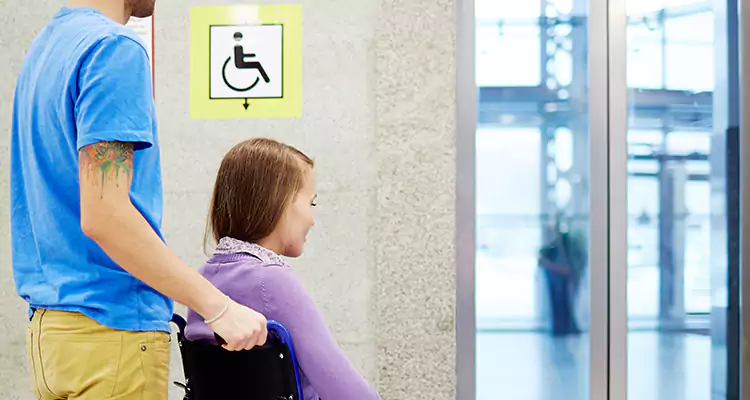 ADA Handicap Door Installation in Bayonet Point, FL