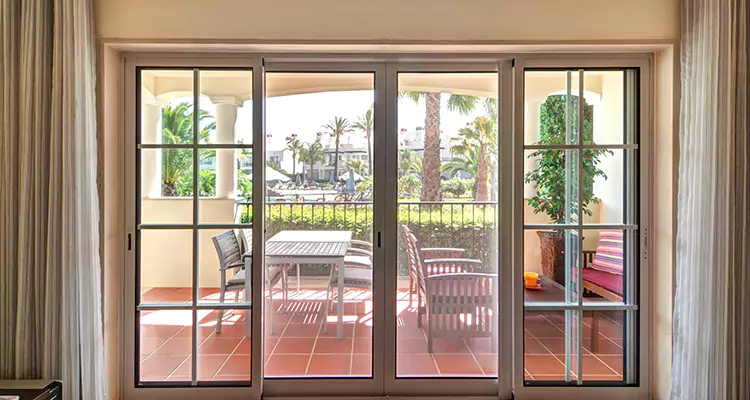 Double French Doors Interior Repair in Bayonet Point, FL
