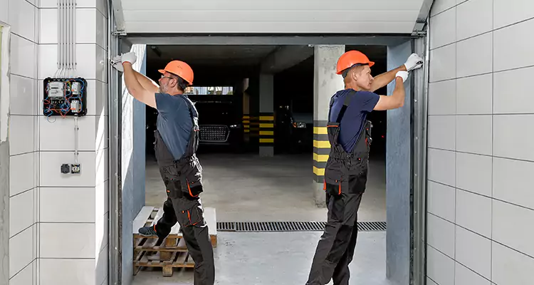 Repair Garage Door Roller Off Track in Bayonet Point, FL