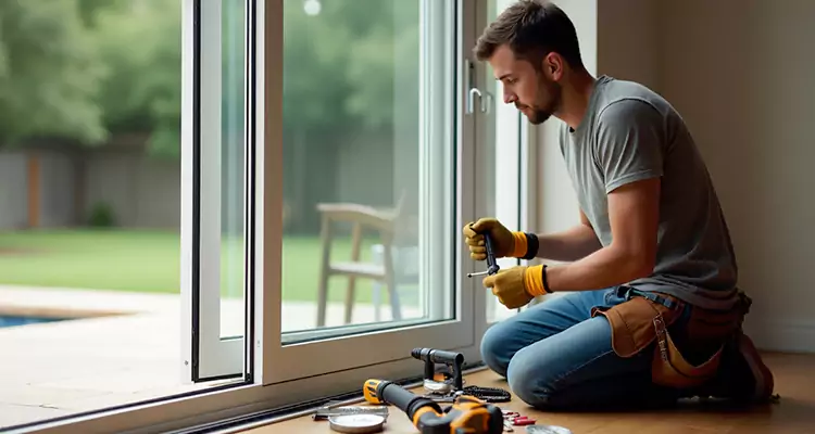 Sliding Glass Door Panel Repair in Bayonet Point, FL