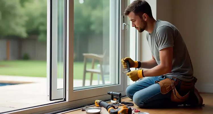 Squeaky Sliding Patio Doors in Bayonet Point, FL