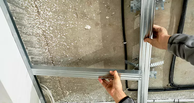 Front Door Aluminum Capping Repair in Bayonet Point, FL