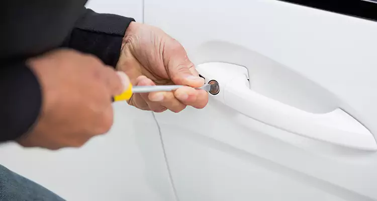 Door Knob Repair Plate in Bayonet Point, FL