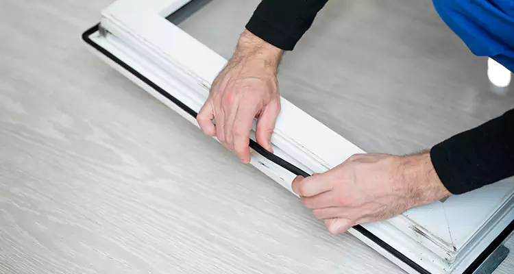 Garage Door Trim Seal Repair in Bayonet Point, FL