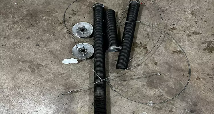 Wayne Dalton Garage Door Spring Replacement in Bayonet Point, FL