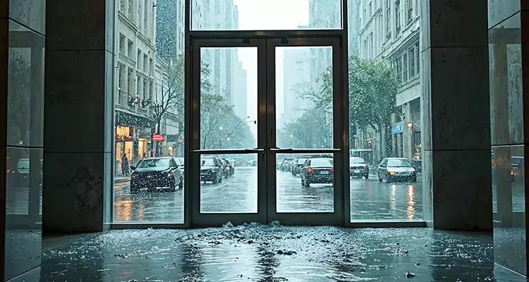 Sliding Door Leaking At Bottom Corners in Bayonet Point, FL