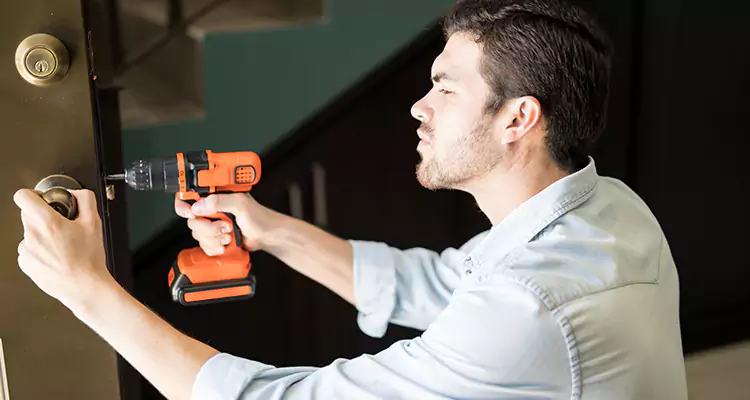 Commercial Steel Security Door Repair in Bayonet Point, FL