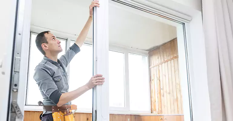 Aluminum Storefront Door Repair in Bayonet Point, FL