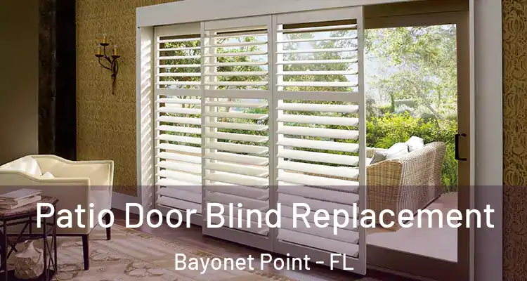 Patio Door Blind Replacement Bayonet Point - FL