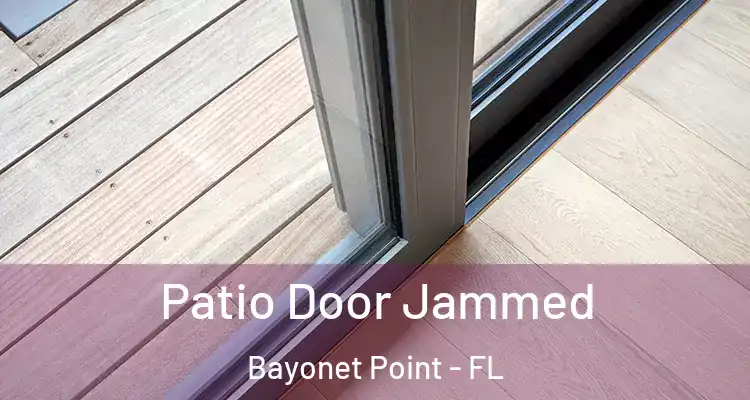 Patio Door Jammed Bayonet Point - FL