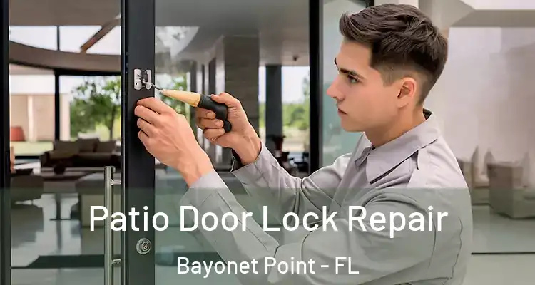 Patio Door Lock Repair Bayonet Point - FL