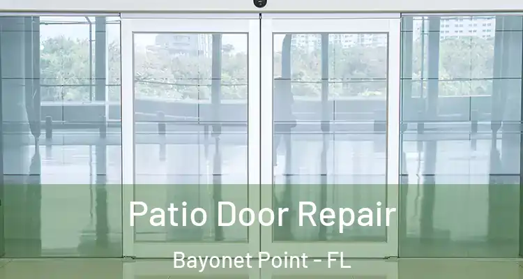 Patio Door Repair Bayonet Point - FL