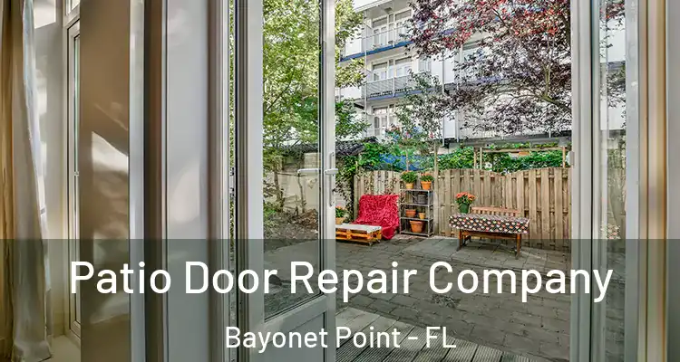 Patio Door Repair Company Bayonet Point - FL
