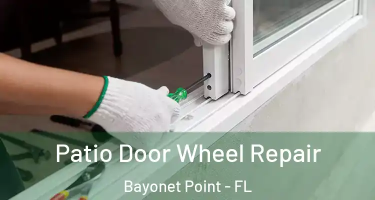 Patio Door Wheel Repair Bayonet Point - FL