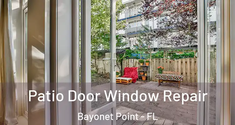 Patio Door Window Repair Bayonet Point - FL