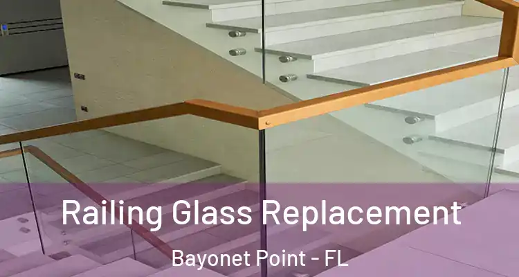 Railing Glass Replacement Bayonet Point - FL