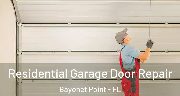 Residential Garage Door Repair Bayonet Point - FL