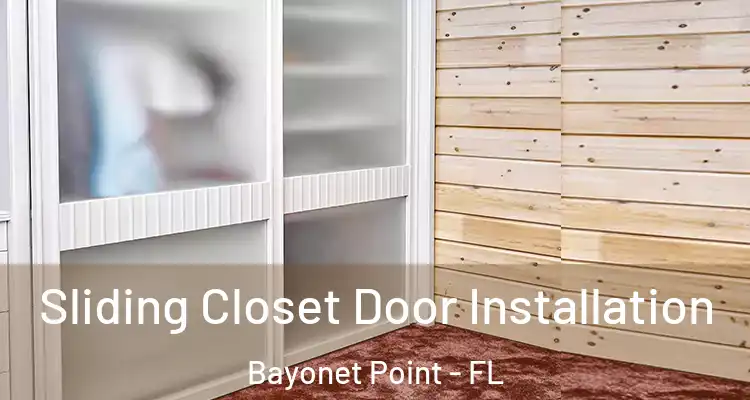 Sliding Closet Door Installation Bayonet Point - FL