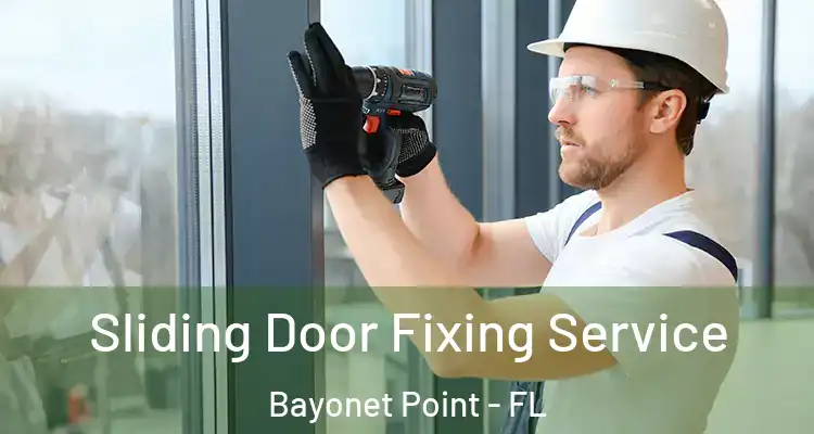 Sliding Door Fixing Service Bayonet Point - FL