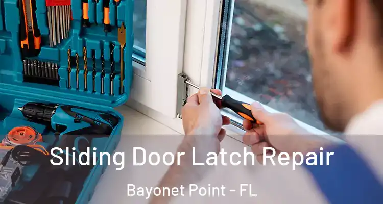 Sliding Door Latch Repair Bayonet Point - FL