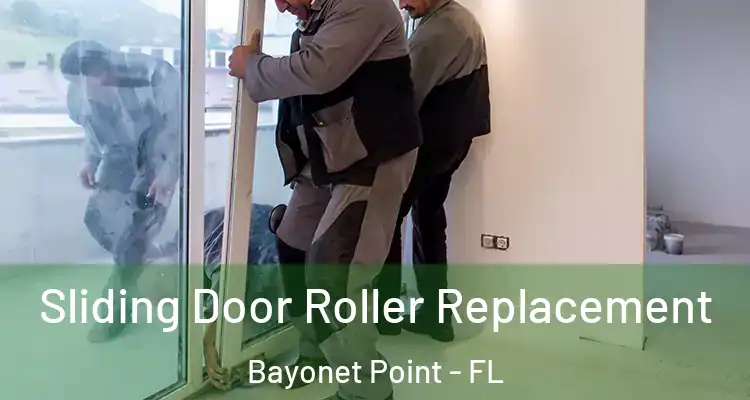 Sliding Door Roller Replacement Bayonet Point - FL