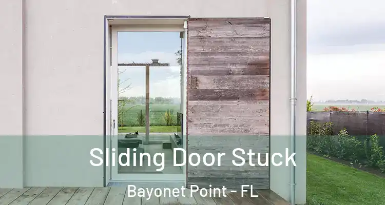 Sliding Door Stuck Bayonet Point - FL