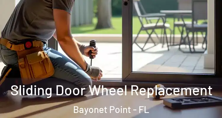 Sliding Door Wheel Replacement Bayonet Point - FL
